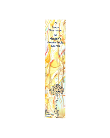 Buy Surya Golden Nagchampa 20 long sticks Funcaps