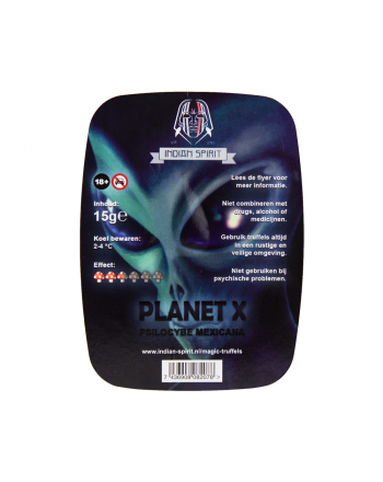 &#39;Planet X&#39; (Mexicana) 15G - Indian Spirit Truffles