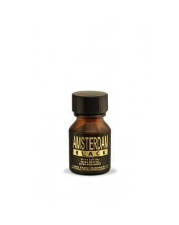 Poppers Amsterdam Black 10ml – BOX 18 flesjes