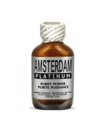 Poppers Amsterdam Platinum 24ml – BOX 24 flesjes kopen