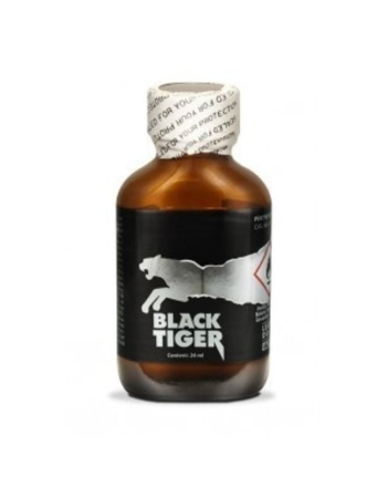 Poppers Black Tiger Silver 24ml – BOX 24 flesjes