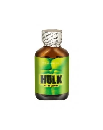 Poppers Hulk Ultra Strong 24ml – BOX 24 flesjes