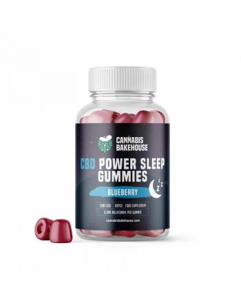 CBH - CBD Power Sleep Gummy Bears, 60pcs