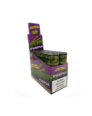 Cyclone hemp cones-Grape