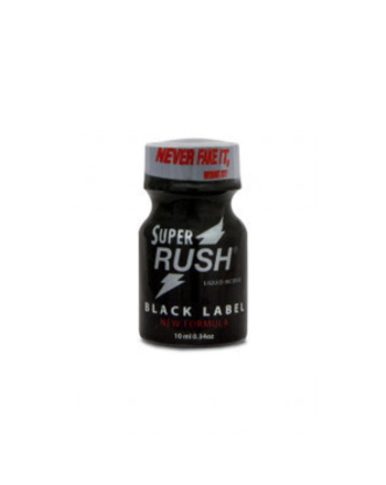 PWD Poppers Super Rush Black Label 9ml – BOX 18 flesjes