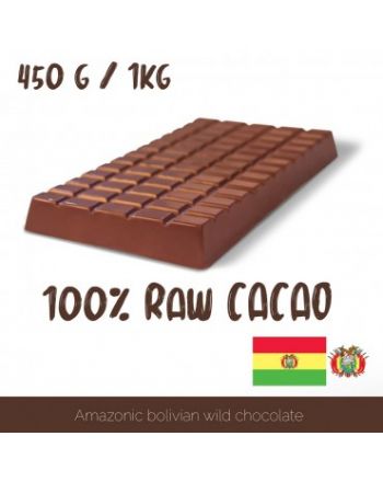 100% Raw Cocoa Paste - Bolivia 450g