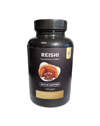 Reishi (Ganoderma lucidum) - Gezondheidsondersteuning - 100 Gram kopen Funcaps