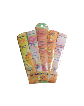 Incense Rose Scents – 5×4 Scents Fan