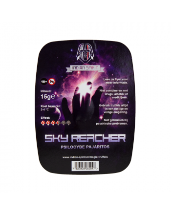 &#39;Sky Reacher&#39; (Pajaritos) 15G - Indian Spirit Truffles