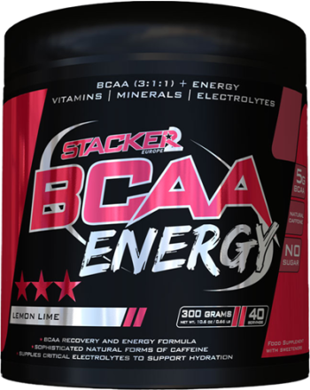 Stacker2 - BCAA Energy (300 gram) kopen Funcaps