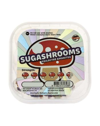 Buy Magic Truffels SugaShrooms - 15 gram Funcaps
