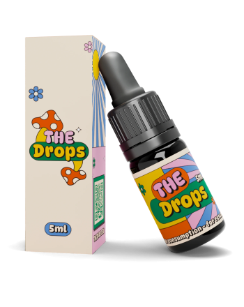The Drops – Synthetic paddo drops (4-HO-MET) | 5 ml