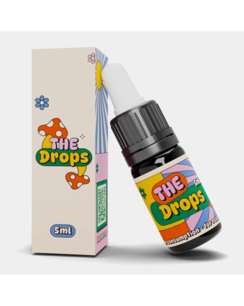 The Drops – Synthetische paddo druppels (4-HO-MET) | 5 ml