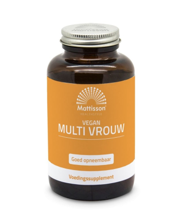 Buy Vegan Multi Vrouw - 60 capsules Funcaps