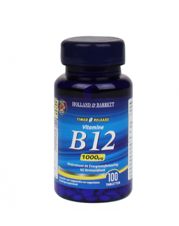 Vitamin B12 1000mcg (100 Tablets)