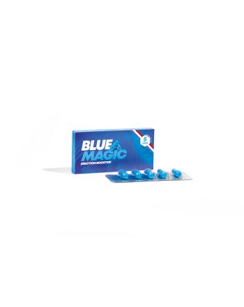 Blue Magic! Erectiepillen - 5 Stuks kopen Funcaps
 