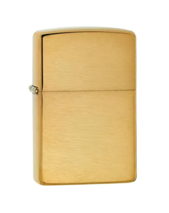 Buy Zippo Lighter – Brushed Gold Funcaps