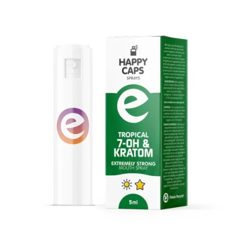 7-OH & Kratom Mondspray (5ml) - Tropische Smaak kopen Funcaps