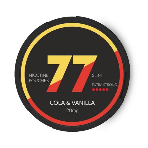 77 Cola & Vanilla 20 mg/g