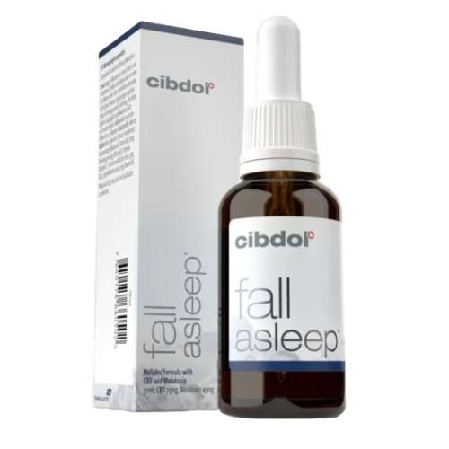 Cibdol Fall Asleep Liquid – Meladol formula – 30ml kopen Funcaps