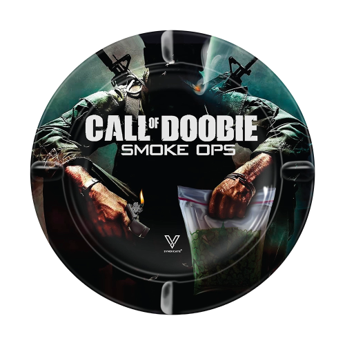 Metalen asbak Call of Doobie kopen bij Funcaps