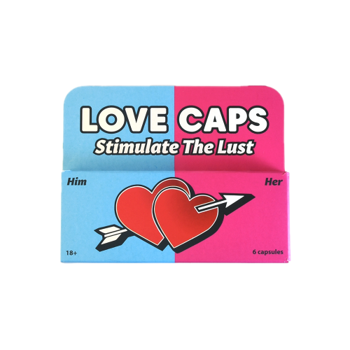 Liefde Caps - 6 capsules kopen Funcaps
