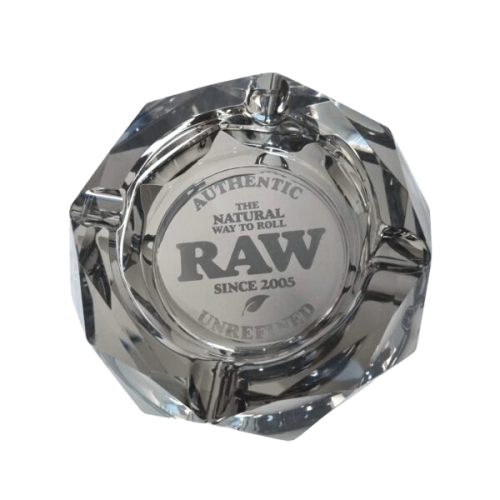 Buy RAW Glass Ashtray from Funcaps