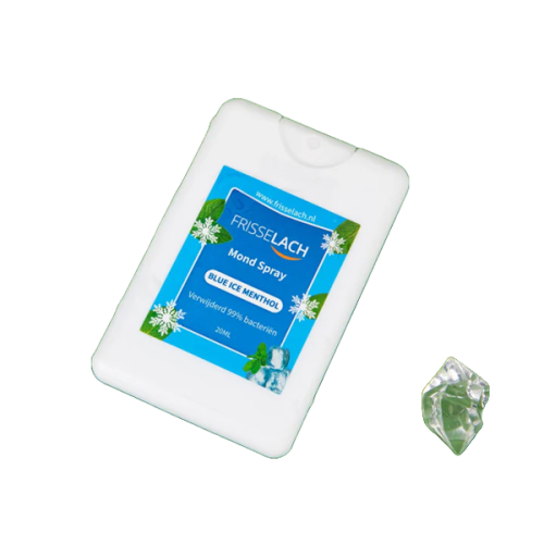Mondspray Blue Ice Menthol kopen Funcaps
