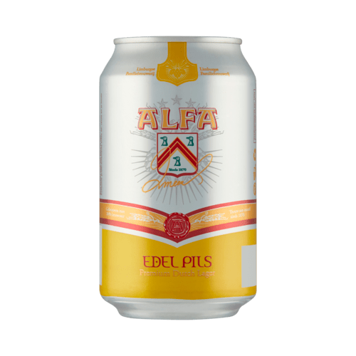 Alfa Noble Lager Can 330ml
