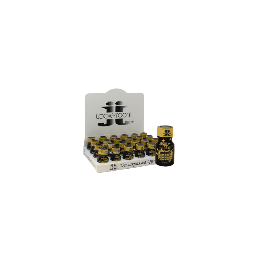 Lockerroom Poppers AmsterDamit 10ml – BOX 24 flesjes