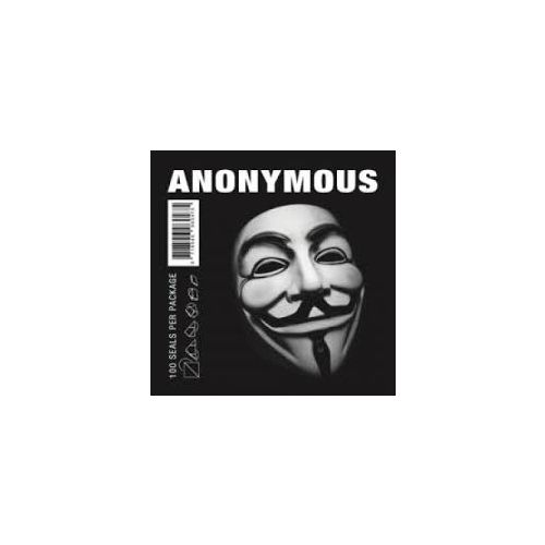 Anonymous Small Printed (100 pieces)