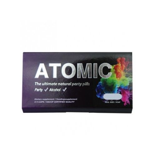 Atomic – 6 stuks (Herbal Party Pills)
