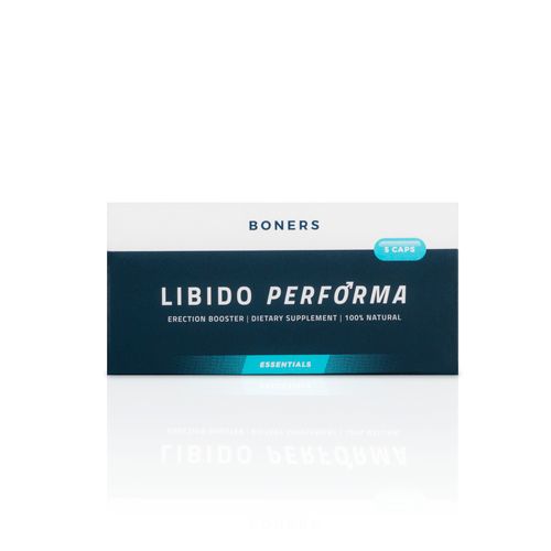 Boners Libido Performa Erection Pills - Pack of 5