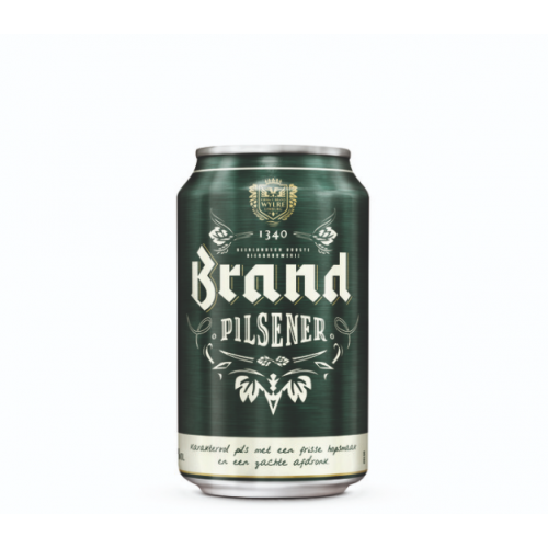 Brand Beer Can 330ml