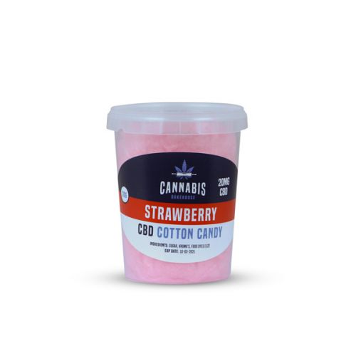 Strawberry Cotton Candy 20mg CBD