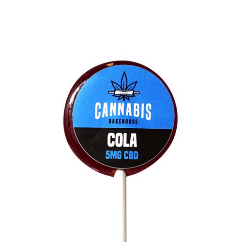 Cola Lollypop 5mg CBD