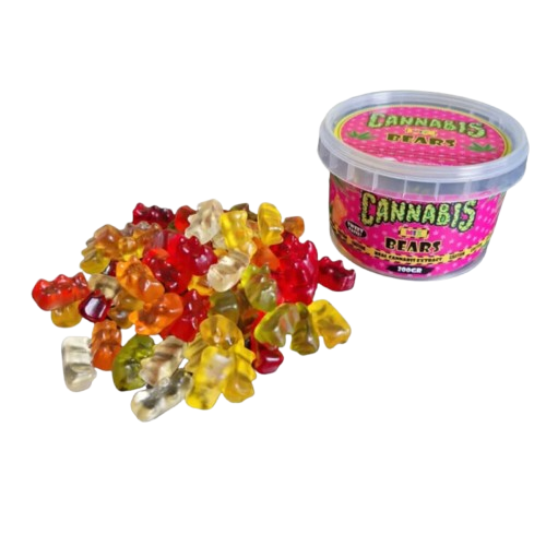 Cannabis Bears Sweet - 200 Grams