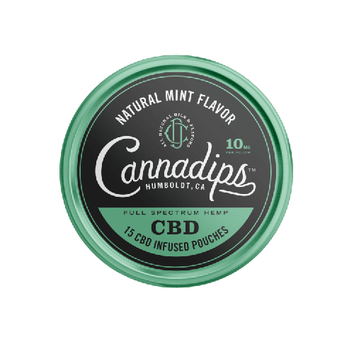 Canna dips Natural mint
