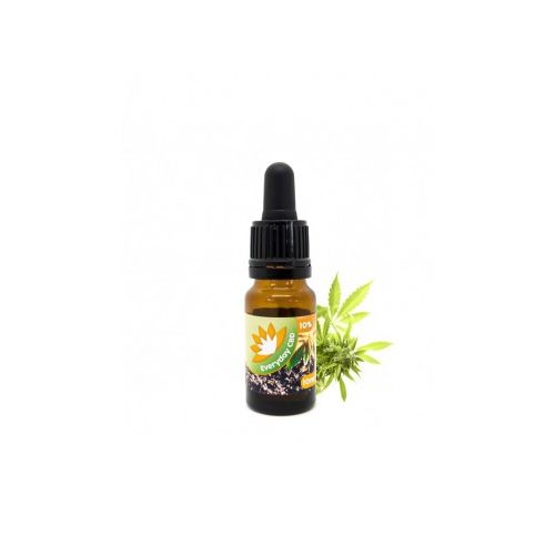 CBD oil Natural 10% Co2 Extract - 10ml