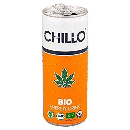Organic Chillo Energy Drink, 250 ml
