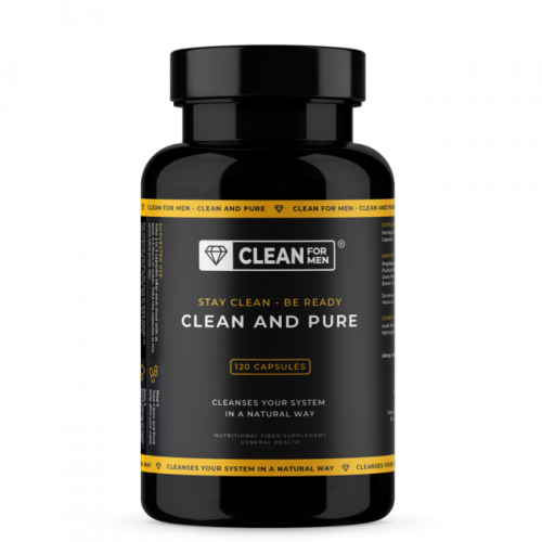 Clean and Pure for Men | 120 capsules
