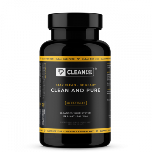Clean and Pure for Men | 60 capsules