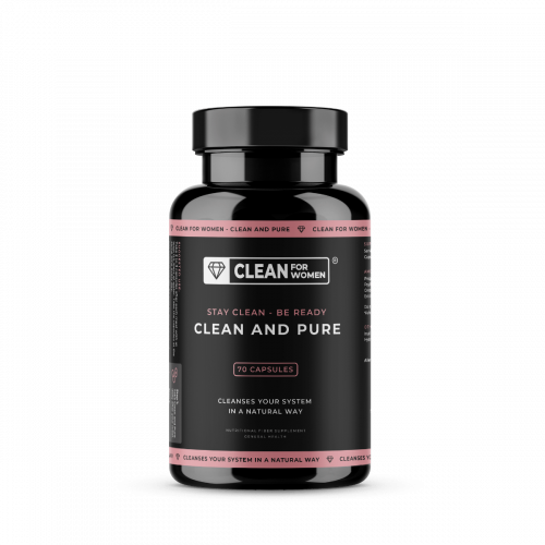Clean and Pure for Women | 60 capsules