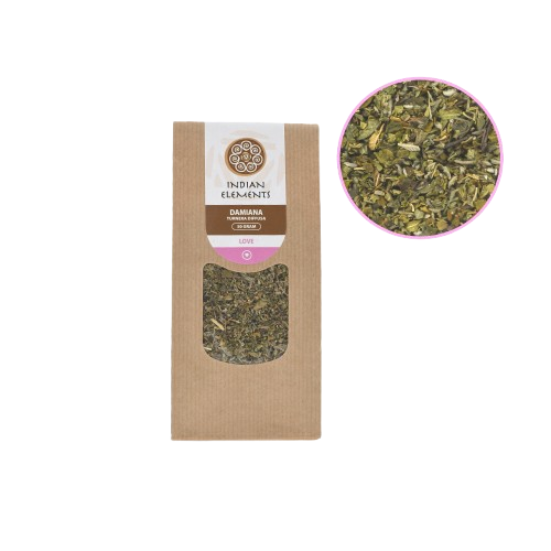 Damiana 50 gram - Indian Elements