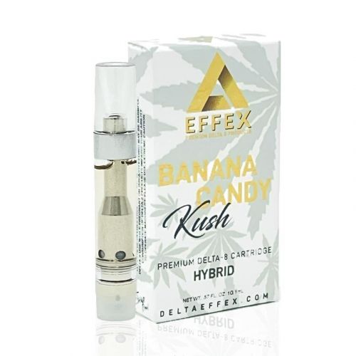 Delta Effex Banana Candy Kush Delta 8 THC Cartridge
