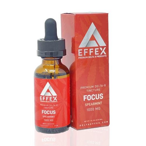 Delta Effex Focus Premium Delta 8 THC Tincture