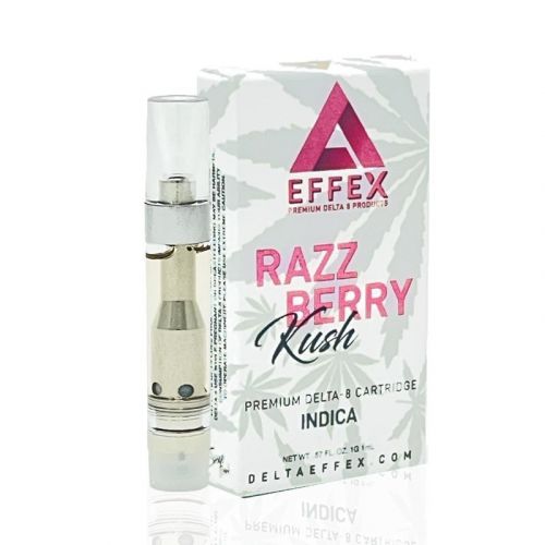 Delta Effex Razzberry Kush Delta 8 THC Cartridge