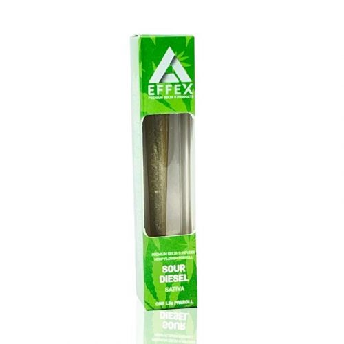 Delta Effex Sour Diesel Premium Delta 8 THC Joint - 1.3 grams