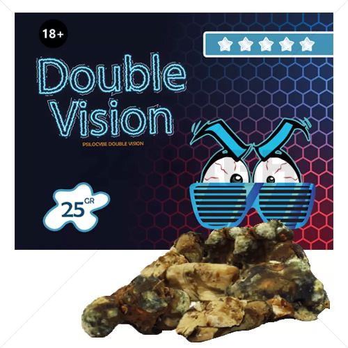 Magic Truffels Double Vision - 25 Gram kopen Funcaps