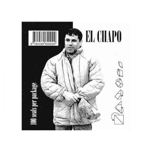 El Chapo Small Printed (100 pieces)